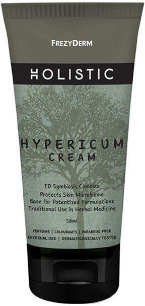 Крем для сухой кожи лица и тела - Frezyderm Holistic Hypericum Cream — фото N1