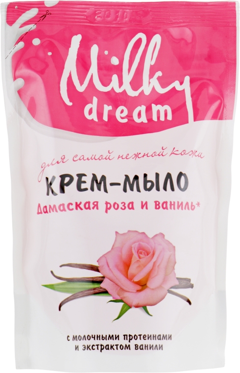Рідке мило "Дамаська троянда і ваніль" - Milky Dream