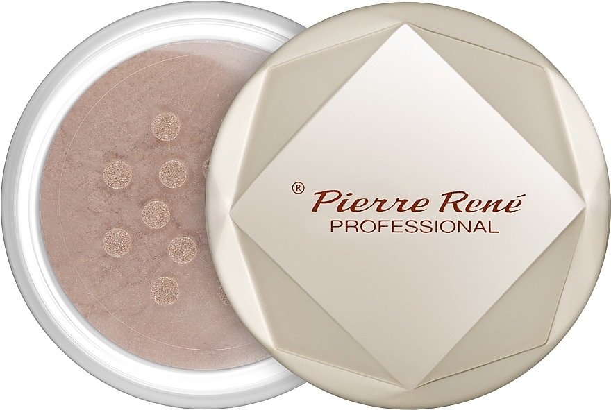 Хайлайтер для лица - Pierre Rene Royal Dust Illuminating Powder — фото N1