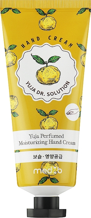 Крем для рук з екстрактом фрукта юдзу - Med B Yuja Dr Solution Moisturizing Hand Cream