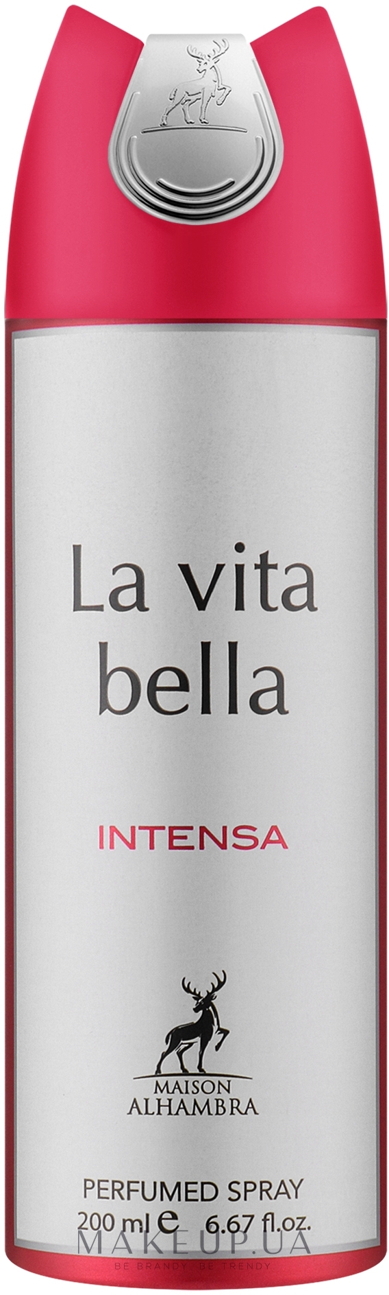 Alhambra La Vita Bella Intensa - Парфюмированный дезодорант-спрей — фото 200ml