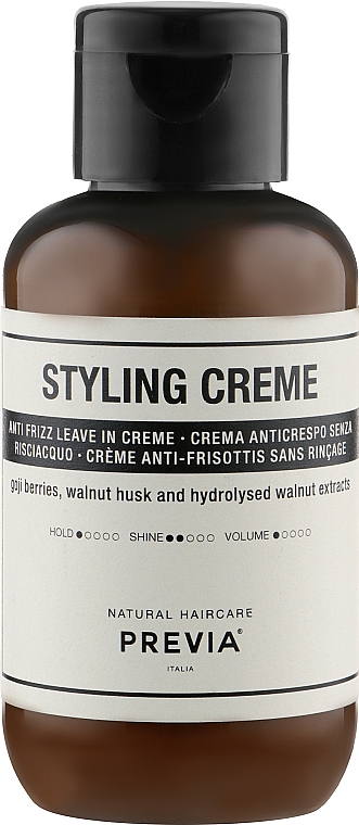 Крем для стайлинга - Previa Style & Finish Styling Creme