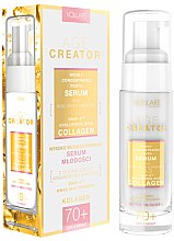 Духи, Парфюмерия, косметика Сыворотка молодости с маслами 70+ - Vollare Age Creator Serum