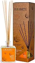 Духи, Парфюмерия, косметика Аромадиффузор "Тропическое манго" - Eco Happy Tropical Mango Reed Diffuser