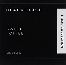 Ароматична соєва свічка "Sweet Toffee" - BlackTouch — фото N2
