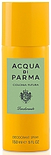 Духи, Парфюмерия, косметика Acqua Di Parma Colonia Futura - Дезодорант