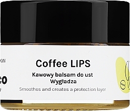 Бальзам для губ "Кава" - Hello Eco Coffee Lip Balm — фото N1