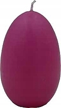 Духи, Парфюмерия, косметика Декоративная свеча "Пасхальное яйцо", 6х9 см, темно-розовая - Admit