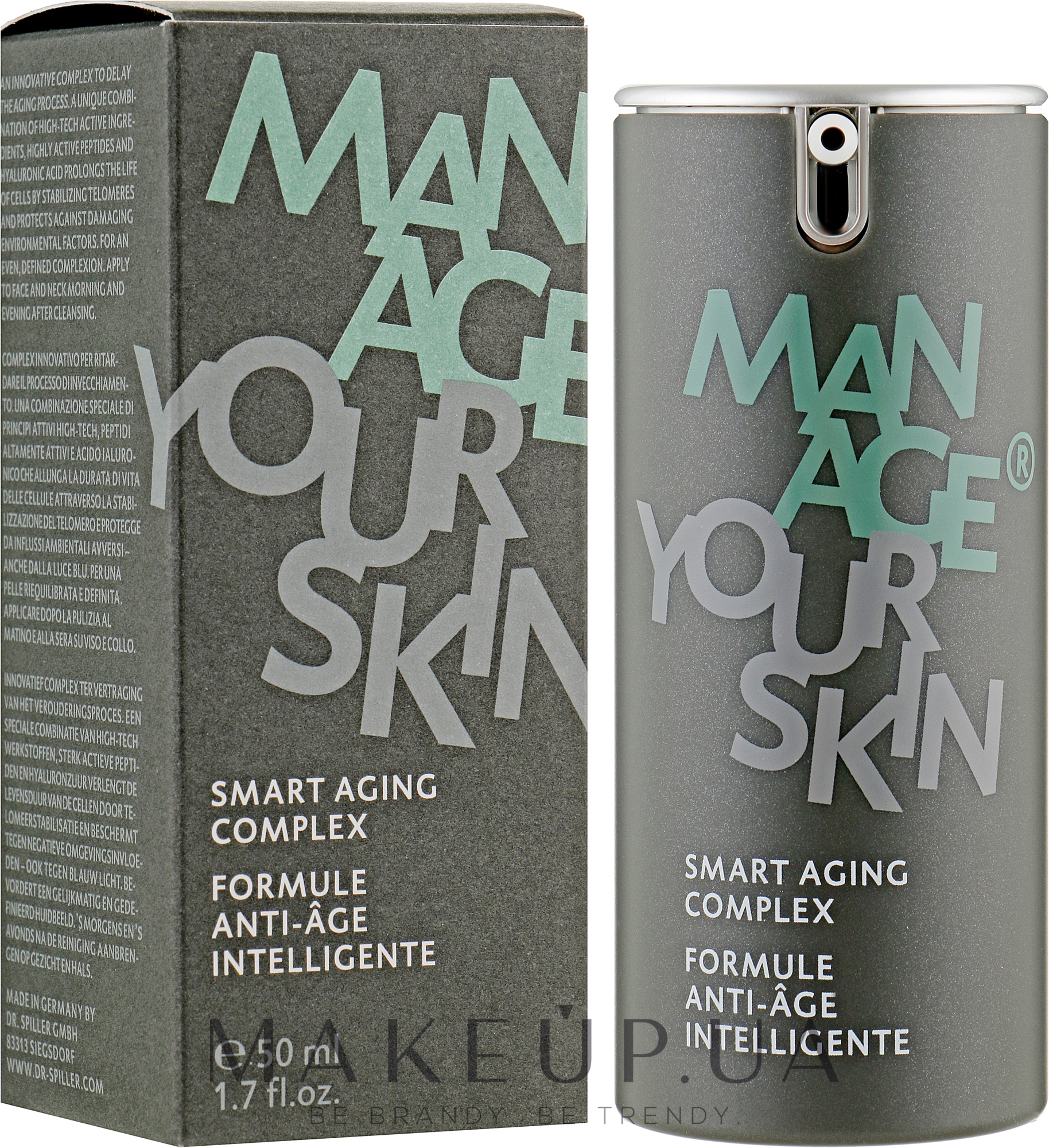 Крем для лица - Manage Your Skin Smart Aging Complex — фото 50ml