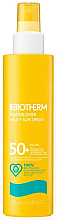 Сонцезахисний спрей для тіла та обличчя SPF50 - Biotherm Waterlover Milky Sun Spray SPF50 — фото N1