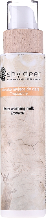 Молочко для миття тіла - Shy Deer Body Washing Milk Tropical — фото N1