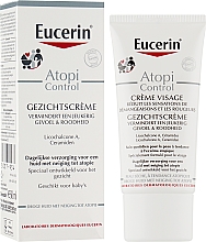 Питательный крем для атопичной кожи лица - Eucerin AtopiControl Face Care Cream — фото N2
