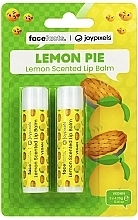 Парфумерія, косметика Бальзам для губ "Лимонний пиріг" - Face Facts Lemon Pie Lip Balm