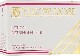Лосьон поросуживающий для лица, шеи и бюста - Yellow Rose Lotion Astringente (B) — фото N1