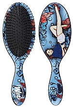 Духи, Парфюмерия, косметика Расческа для волос - Wet Brush Pro Detangle Professional Brush Tattoo Blue