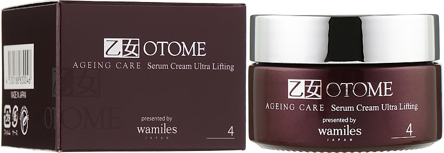 Омолаживающий крем для лица - Otome Ageing Care Serum Cream Ultra Lifting — фото N2