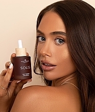 Сыворотка-автозагар для лица с гиалуроновой кислотой - Cocosolis Solis Self-Tanning Face Serum   — фото N4