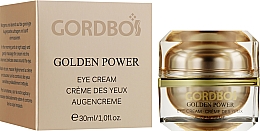 Крем для кожи вокруг глаз - Gordbos Golden Power Eye Cream — фото N2