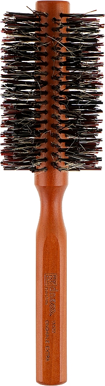 Щетка-брашинг для волос 13522, 22 мм - DNA Evolution Wooden Brush — фото N1