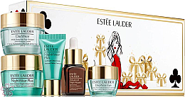 Духи, Парфюмерия, косметика Набор - Estee Lauder Daywear Starter Set (f/cream/15ml + f/night/cream/15ml + f/mask/7ml + eye/gel/cream/5ml + f/serum/7ml)