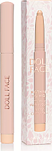 Консилер тонкий - Doll Face Nothing To Hide Twist Up Concealer Fair — фото N1