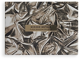 Палетка теней для век - XX Revolution Mixxed Metals Metal Flexx Shadow Palette — фото N3