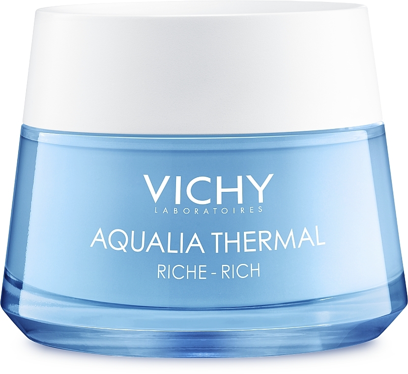 УЦЕНКА Насыщенный крем для глубокого увлажнения кожи лица - Vichy Aqualia Thermal Rehydrating Cream Rich * — фото N1