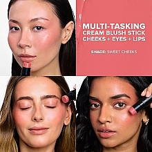 Набор - Nudestix Mini Pretty Blush Kit (blush/3x1.8g) — фото N3