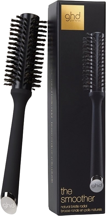 Брашинг, 35 мм - Ghd The Smoother Natural Bristle Radial Brush Size 2 — фото N1