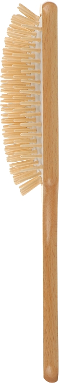 Щетка деревяная для волос 01919 - Eurostil Paddle Cushion Wooden Large  — фото N3