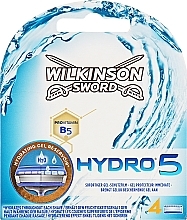 Касети для гоління - Wilkinson Sword Hydro5 — фото N2