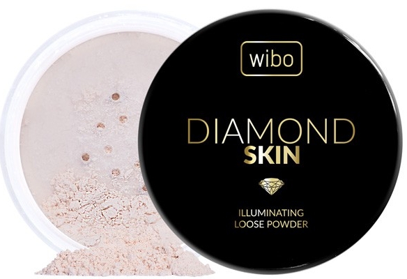 Рассыпчастая пудра - Wibo Diamond Skin — фото N1