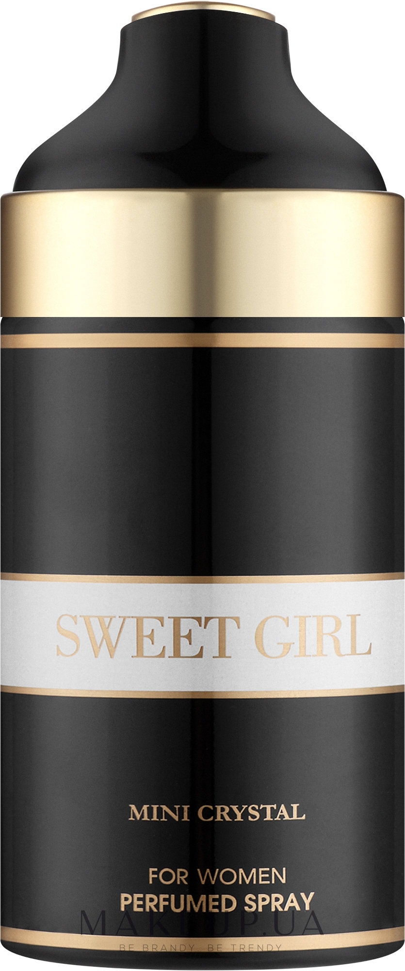 Mini Crystal Sweet Girl - Дезодорант — фото 250ml