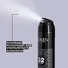 Лак экстра-сильной фиксации с эффектом объема для укладки волос - Redken Max Hold Hairspray — фото N2