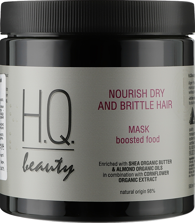 Маска для сухих и ломких волос - H.Q.Beauty Nourish Dry And Brittle Hair Mask — фото N3
