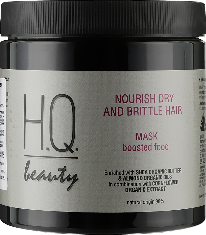 Маска для сухого й ламкого волосся - H.Q.Beauty Nourish Dry And Brittle Hair Mask — фото N3