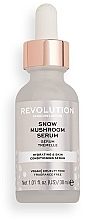 Парфумерія, косметика Сироватка для обличчя - Revolution Skincare Snow Mushroom Serum