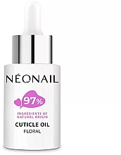 Вітамінна олія для кутикули  - NeoNail Professional Floral Cuticle Oil — фото N1