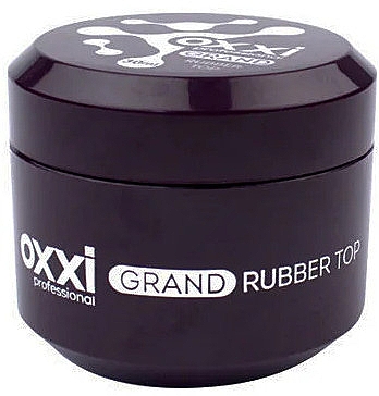 Каучуковий топ для гель-лаку - Oxxi Professional Grand Rubber Top — фото N1