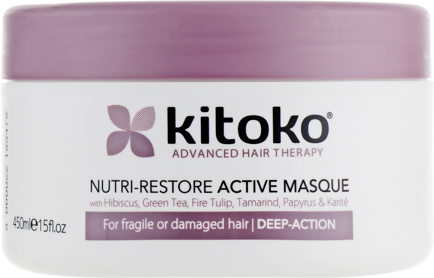 Маска відновлювальна - ASP Kitoko Nutri Restore Active Masque — фото N4