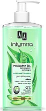 Парфумерія, косметика Міцелярний гель для інтимної гігієни - AA Cosmetics Intimate Moisturizing Micellar Gel