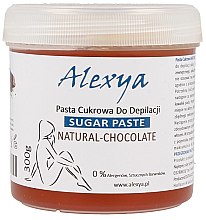 Парфумерія, косметика Паста для шугарінга "Шоколад" - Alexya Sugar Paste Natural Chocolate