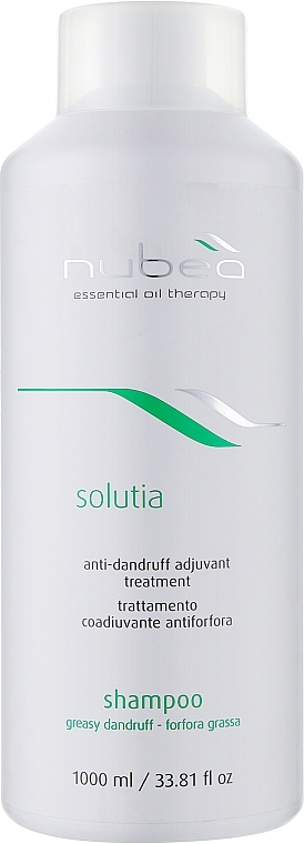 Шампунь для волосся проти жирної лупи - Nubea Solutia Shampoo Greasy Dandruff — фото N2