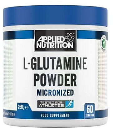 Пищевая добавка "L-глутамин" - Applied Nutrition L-Glutamine Powder Micronized — фото N1