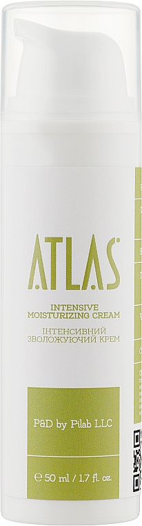 Інтенсивний зволожувальний крем - Atlas Intensive Moisturizing Cream