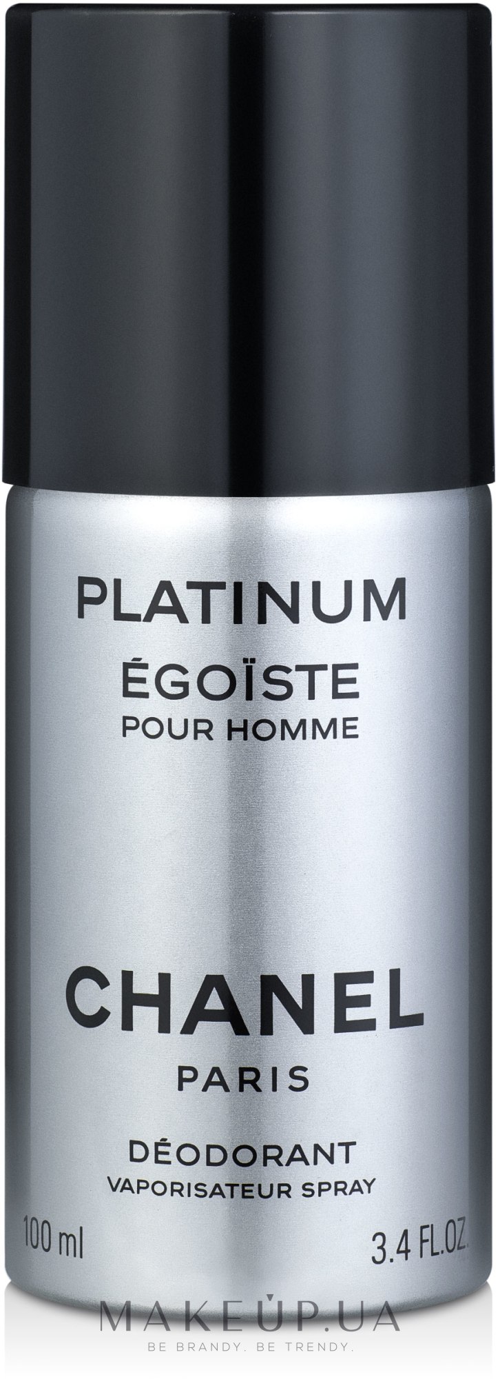 Chanel Egoiste Platinum - Дезодорант — фото 100ml