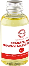 Духи, Парфюмерия, косметика Масло для массажа "Гранат" - Yamuna Pomegranate Plant Based Massage Oil