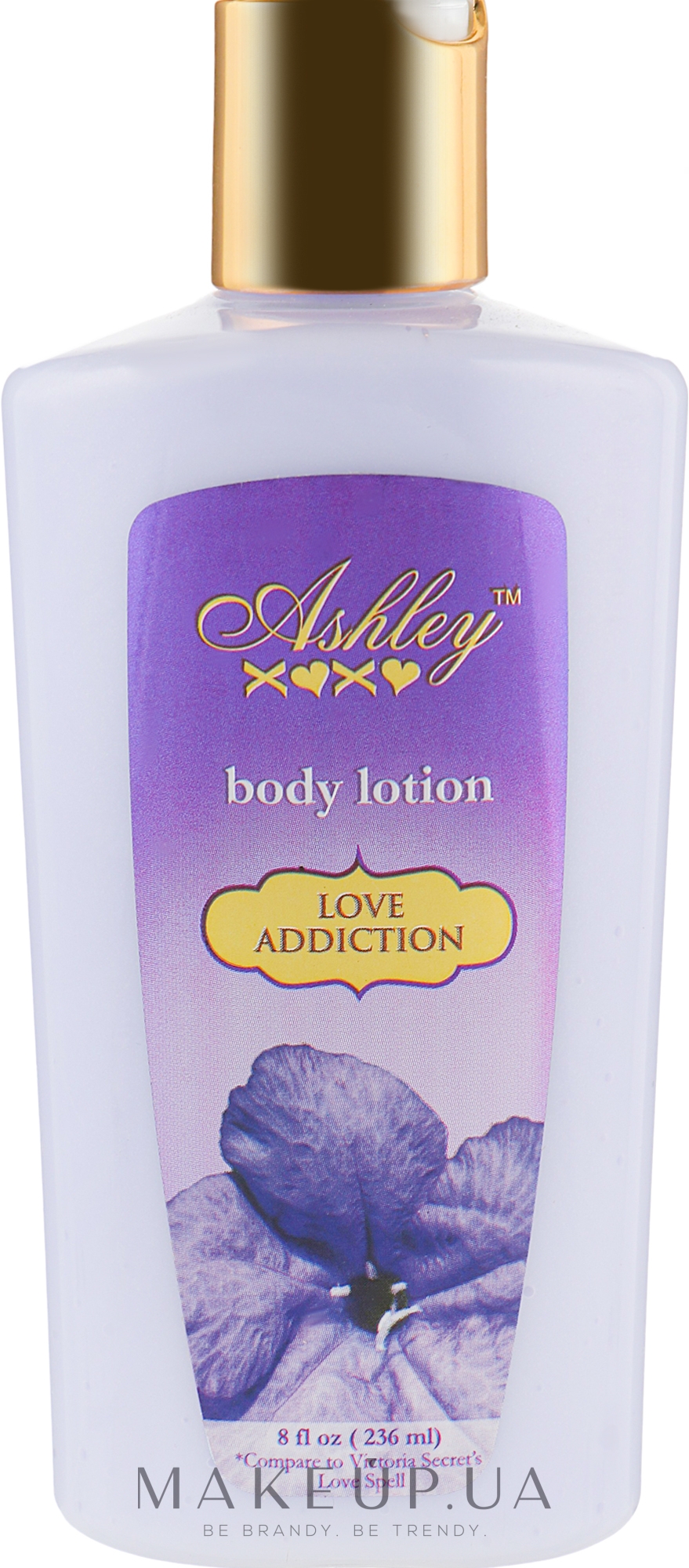 Лосьйон для всього тіла - Ashley Love Addiction Body Lotion — фото 236ml