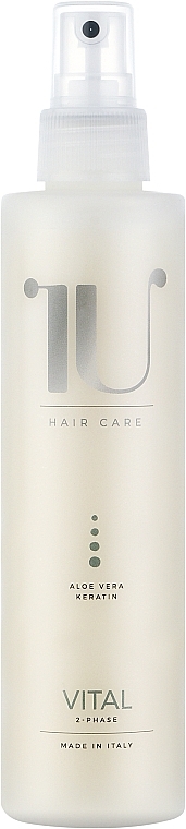 Спрей двухфазный для сухих и поврежденных волос - Carisma IU Vital Hair Care — фото N1