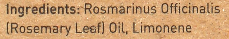 Эфирное масло "Розмарин" - Apivita Aromatherapy Organic Rosemary Oil — фото N4